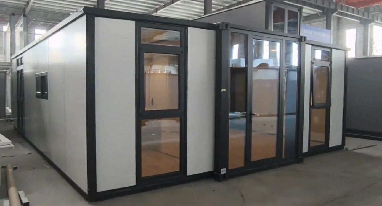 20FT FLAT-ROOFDOUBLE WINGFOLDING HOUSE - Image 5