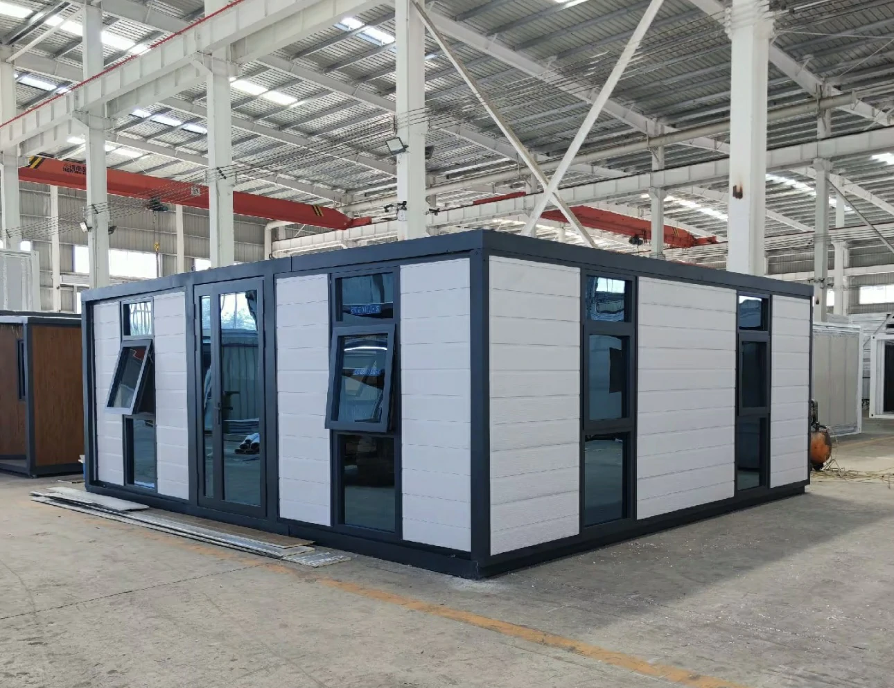 20FT FLAT-ROOFDOUBLE WINGFOLDING HOUSE - Image 7