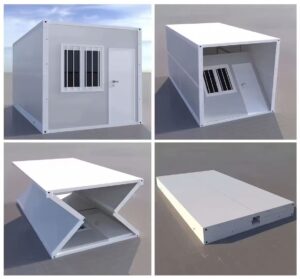 NEW FOLDING EXPORT BOX