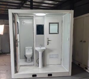 STEEL BATHROOMALL-IN-ONE UNIT