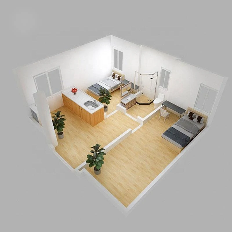 2OFT DOUBLE WINGFOLDING HOUSE - Image 10